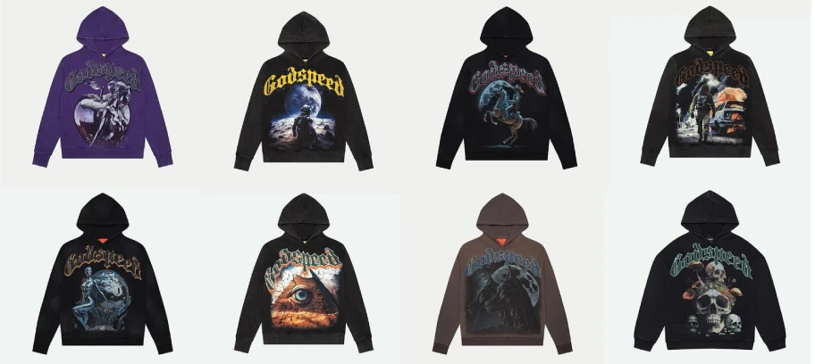 Godspeed Hoodies Godspeed Hoodies