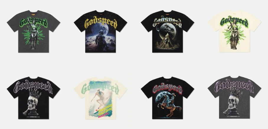 Godspeed Shirt Godspeed Shirt